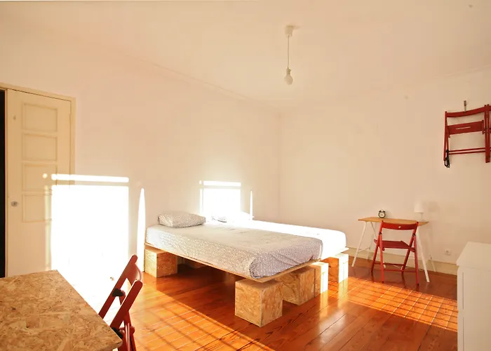 Hostel Heart Lizbona